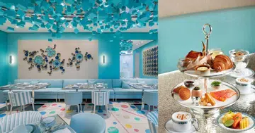 Tiffany & Co Blue Box Cafe Singapore
