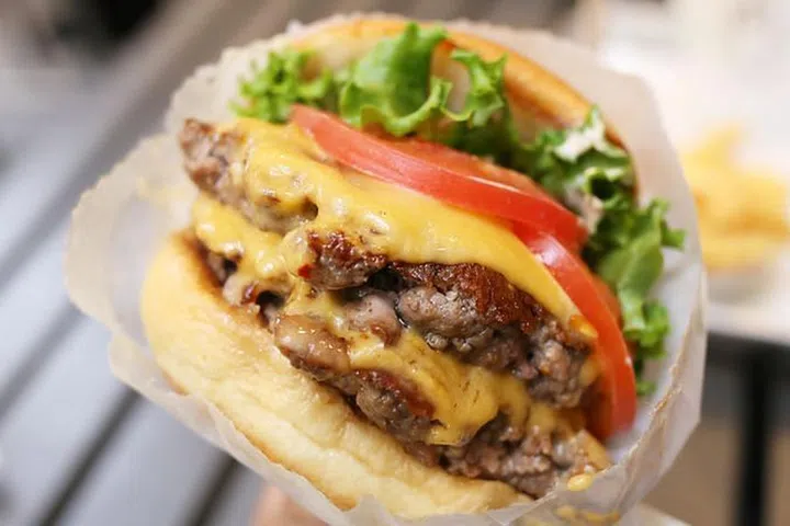 ShackBurger from Shake Shack. Photo: Shake Shack