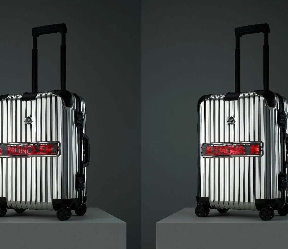 × アメニティポーチ Moncler 本日限定！美品！非売品！RIMOWA