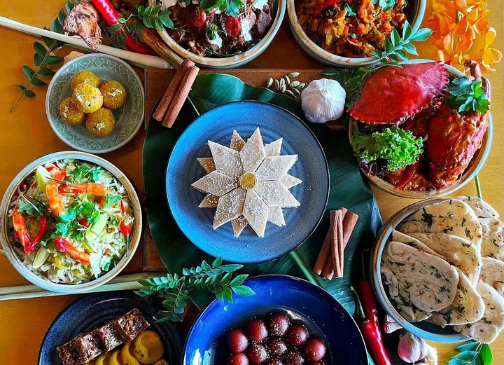 town restaurant the fullerton hotel deepavali menu buffet