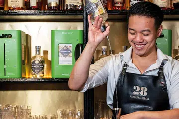 vodka sustainable recycling reusing food waste bars alcohol distillery