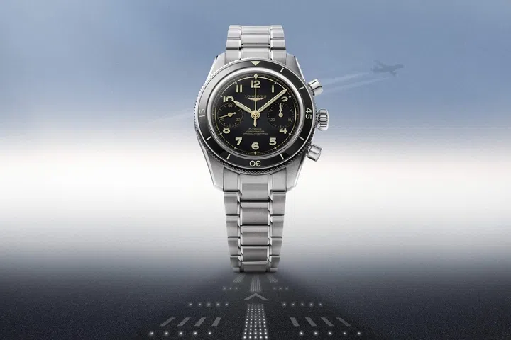 Longines Spirit Pilot Flyback