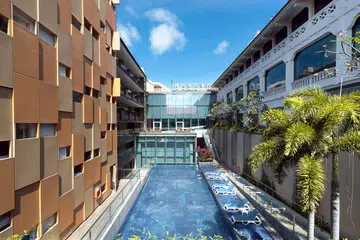 Oasia Resort Sentosa Zen-cation anniversary package pool