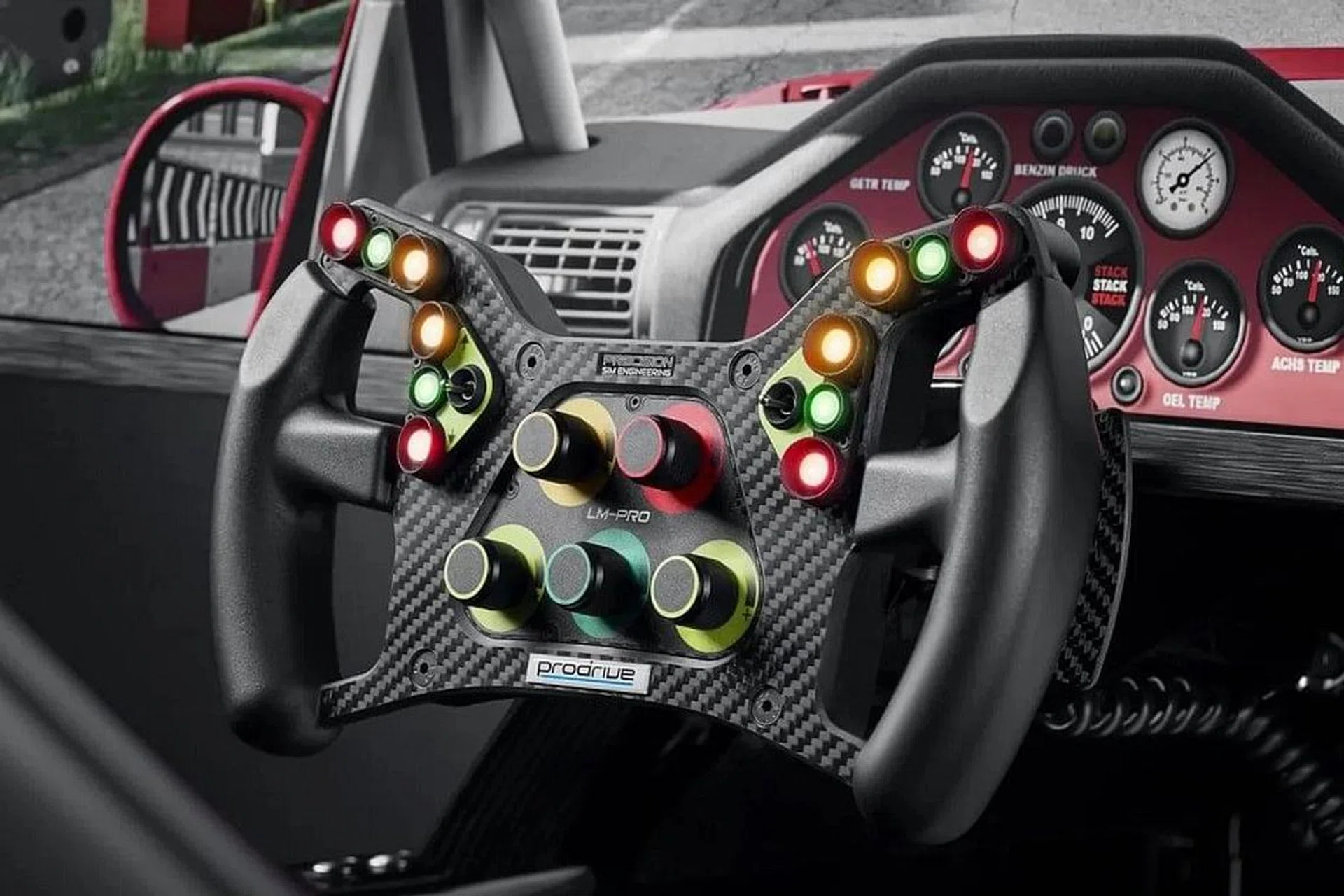 prodrive racing simulator