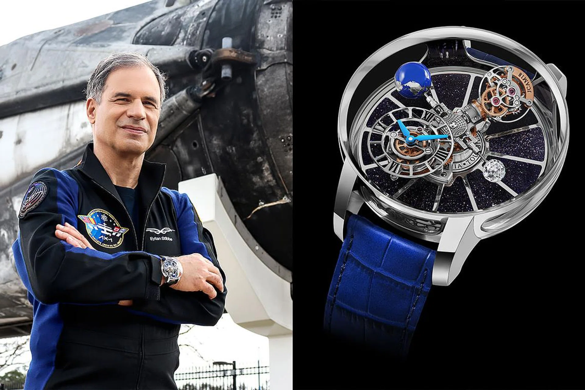 Jacob & Co Astronomia Tourbillon Bucherer Blue