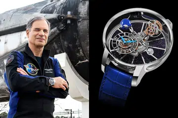 Jacob & Co Astronomia Tourbillon Bucherer Blue