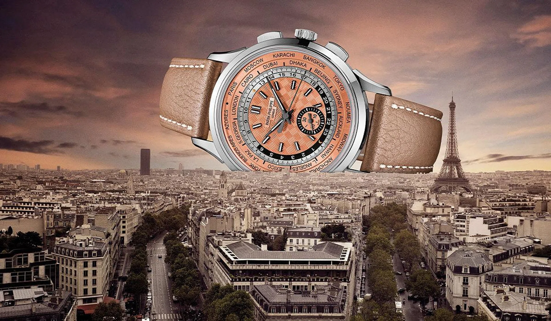 Patek Philippe - Ref. 5935A World Time Flyback Chronograph