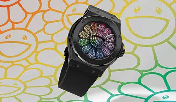 Hublot and Takashi Murakami timepiece collaboration