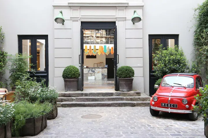 paris boutiques