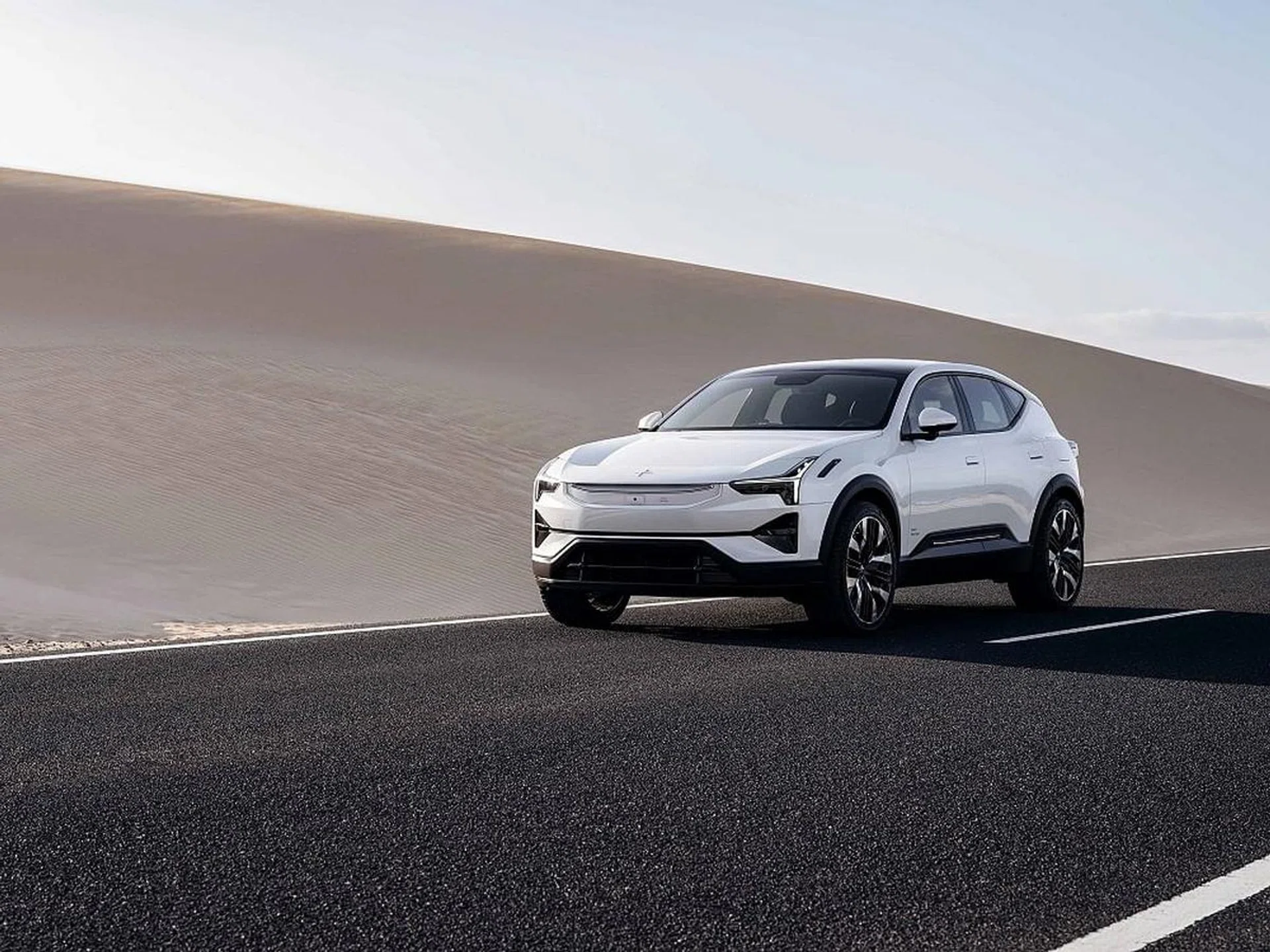 Polestar 3 EV car electric