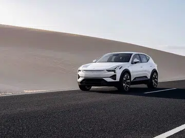 Polestar 3 EV car electric