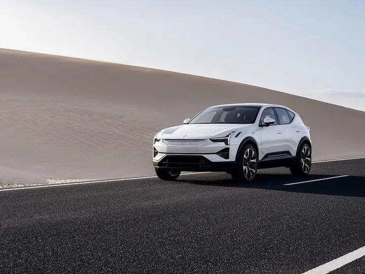 Polestar 3 EV car electric