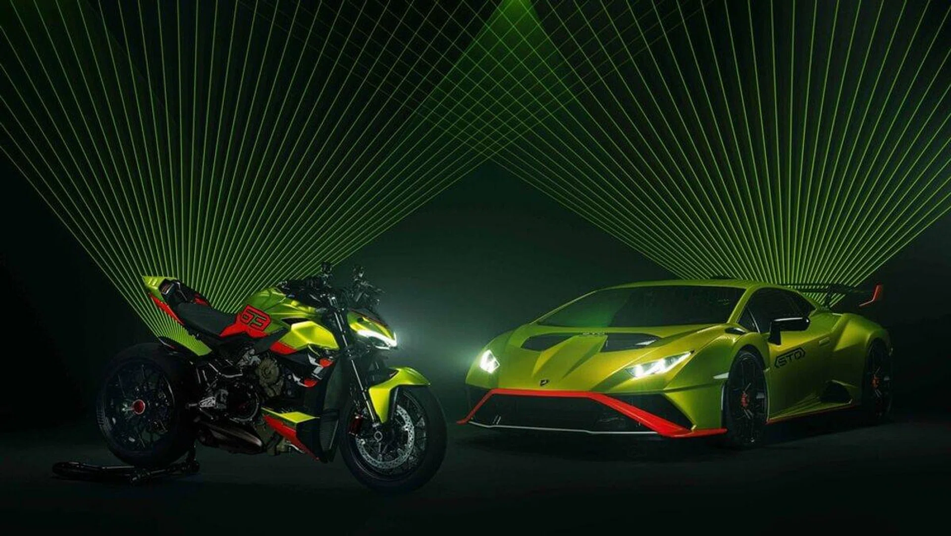ducati lamborghini collab bike
