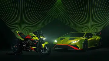 ducati lamborghini collab bike