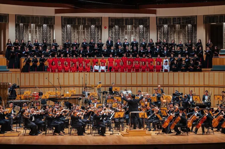 The Singapore Symphony Orchestra SSO
