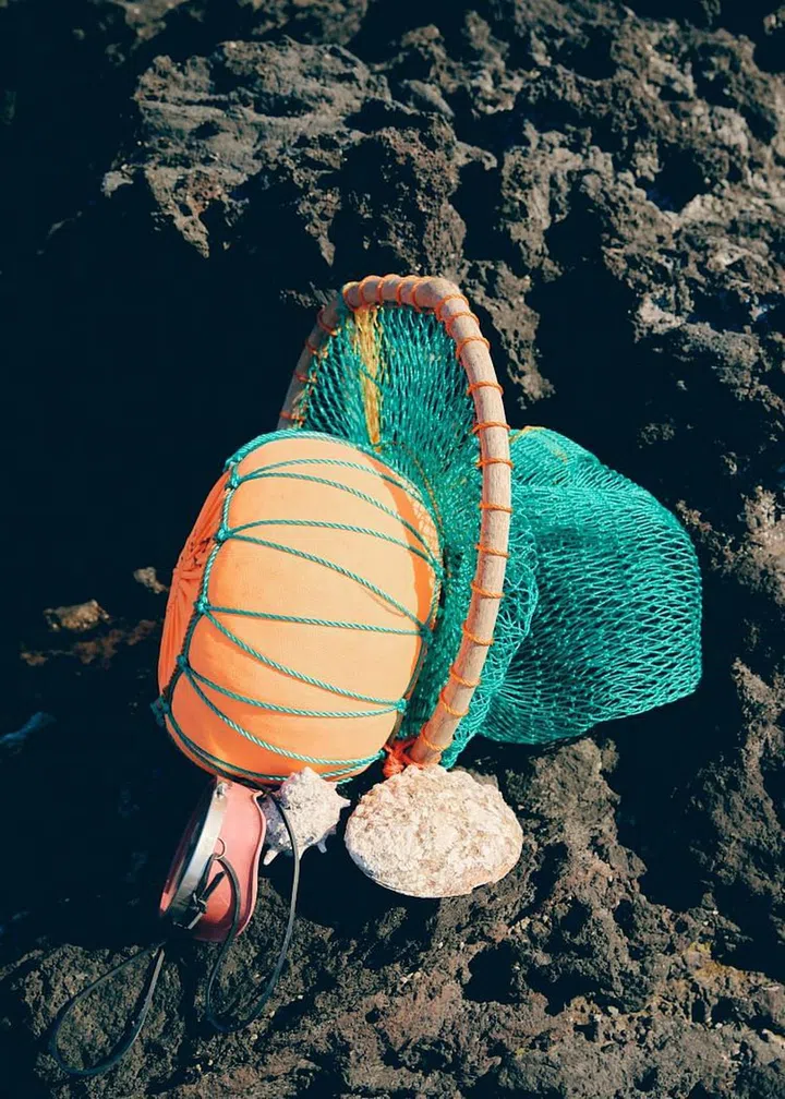 Tools used by the haenyeo.