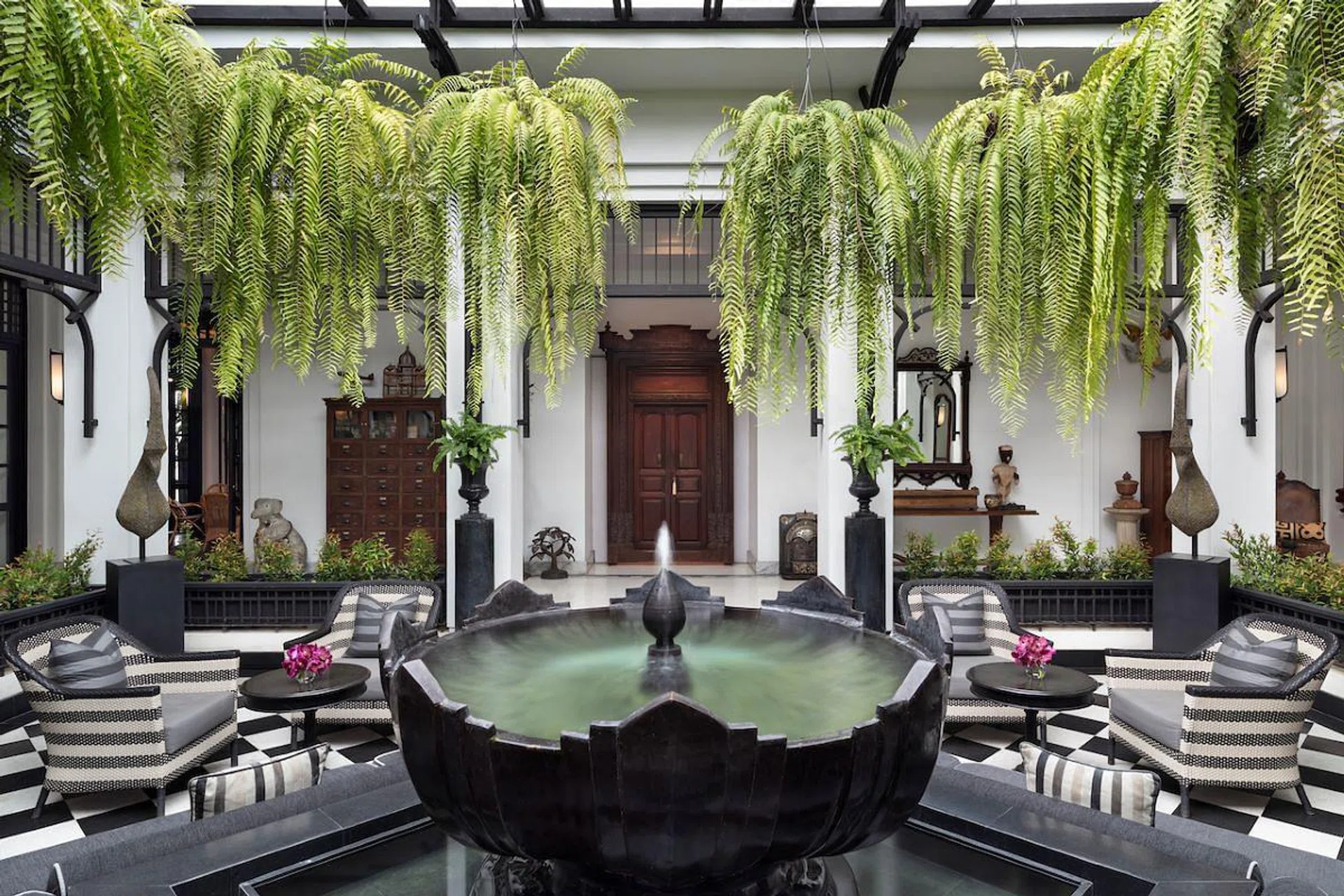 luxury hotels