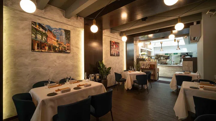 Restaurant JAG interior. Photo: Restaurant JAG