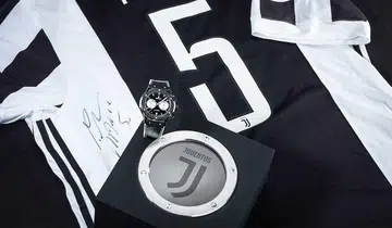 Hublot Juventus watch shirt soccer