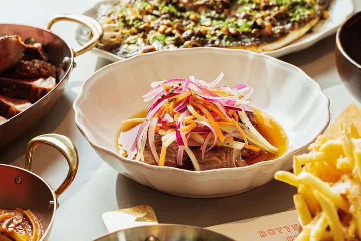 Tenerumi In Insalata (warm beef salad). (Photo: 