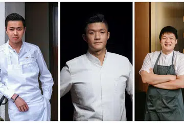 Singapoean chefs working overseas