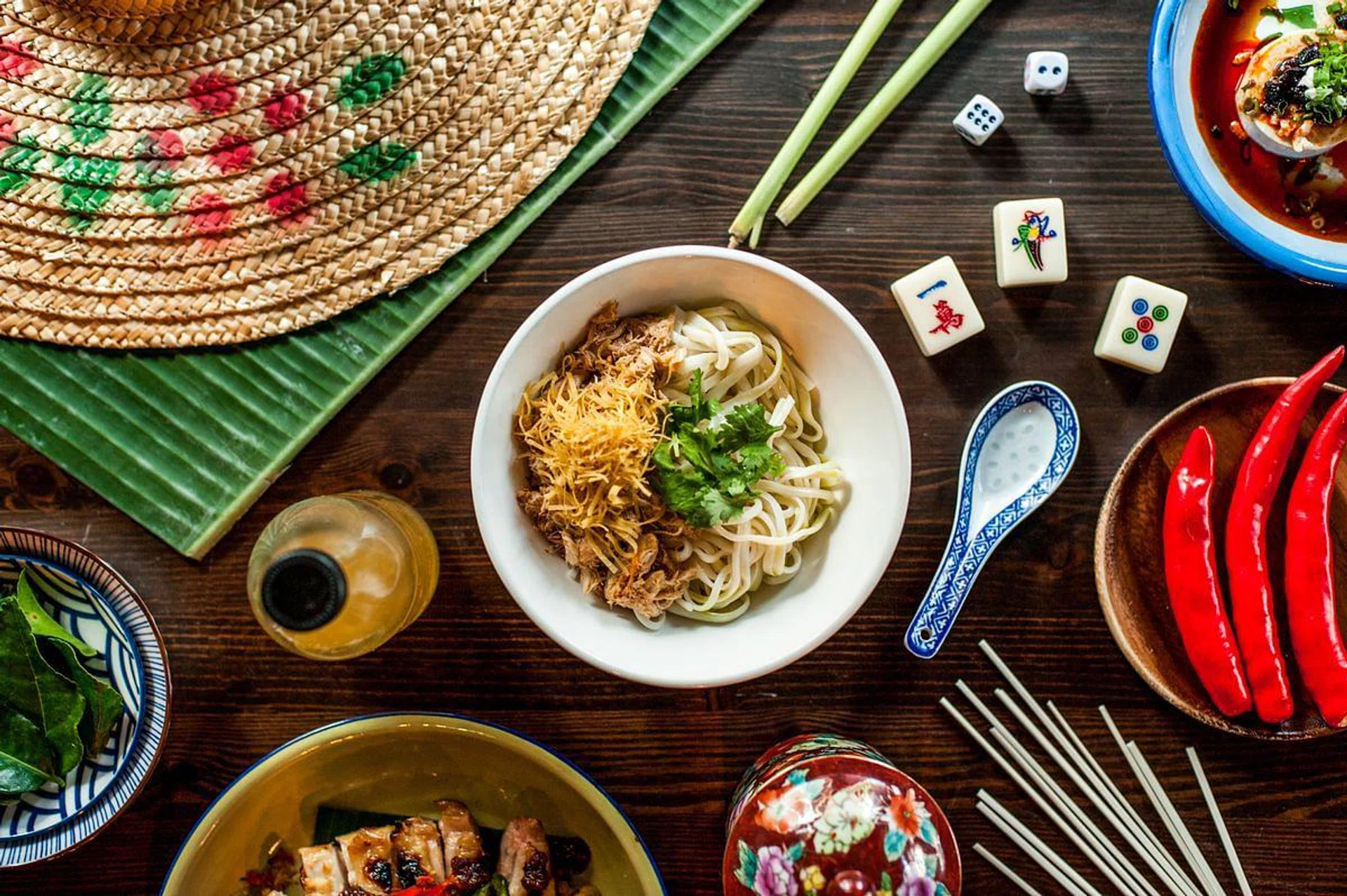 Savour a variety of modern Southeast Asian dishes at Little Bastard