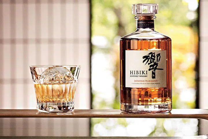 Suntory’s Hibiki blended whisky