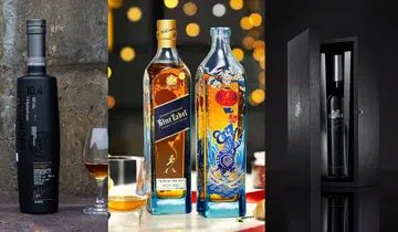 Chinese New Year drinks
