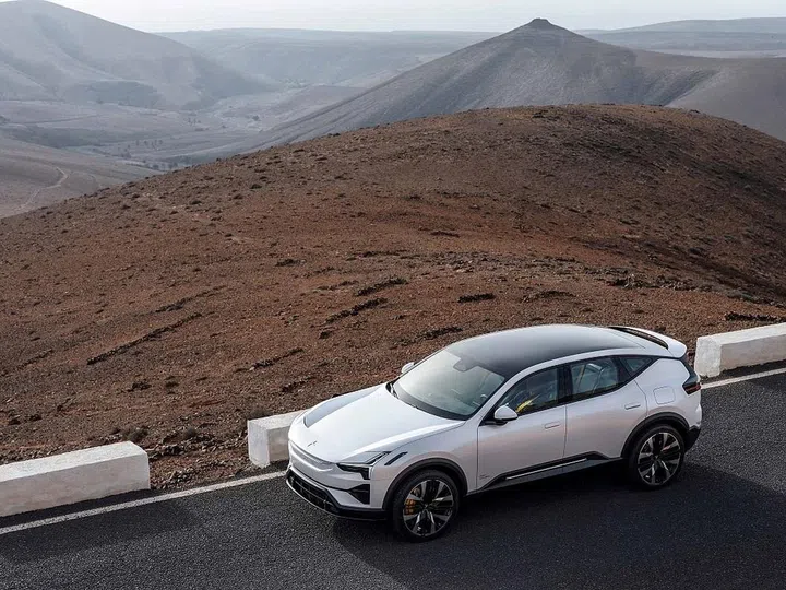 Polestar 3 EV car electric