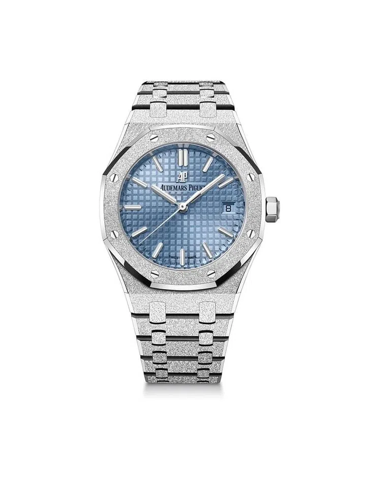 Audemars Piguet Royal Oak 34mm Frosted Gold