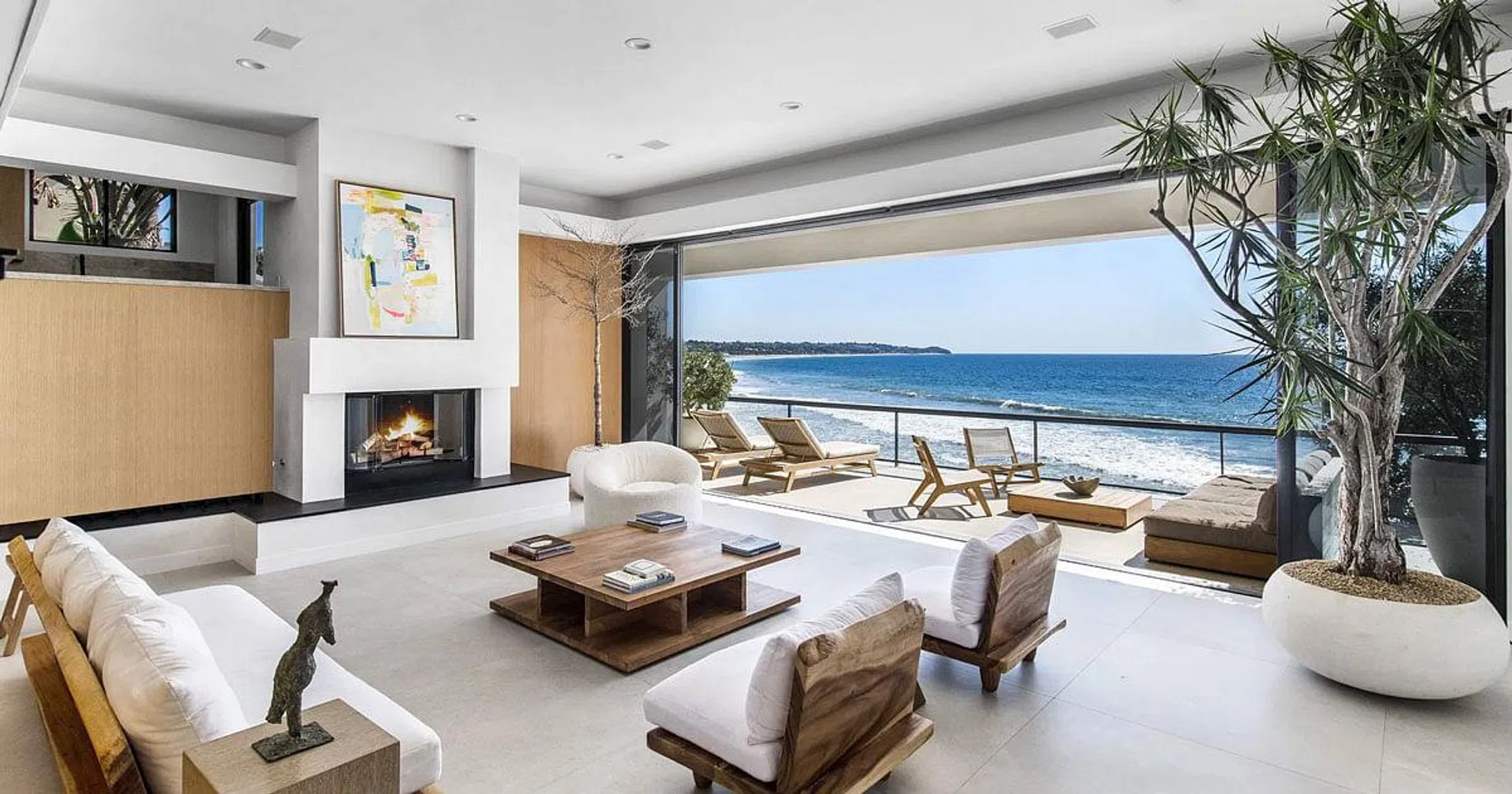 Steve McQueen’s $16.9 Million Malibu Beach Home