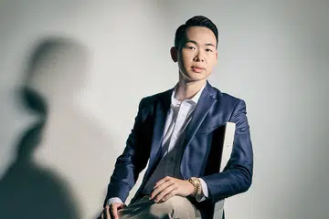Ryan Ong, watch collector and fan of distinctive designs. (Photo: Veronica Tay)