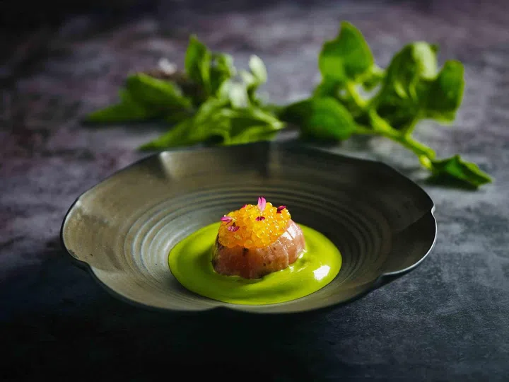 Both Kaarla and Oumi will take greens from the 10,000-square-foot urban farm named 1-Arden Food Forest. Photo: 1-Group