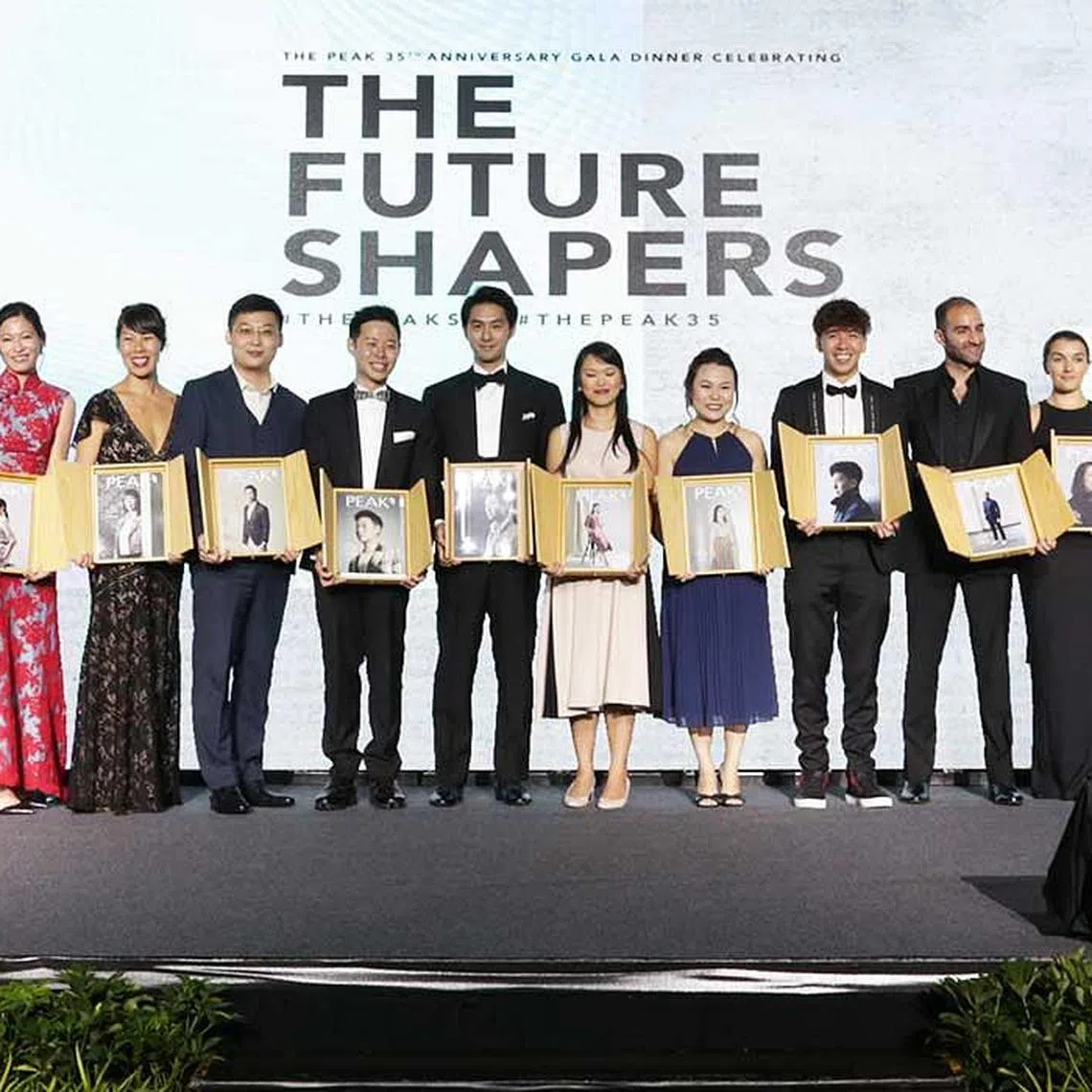The Peak celebrates its 35th anniversary with a special edition honouring  20 Future Shapers - The Peak Magazine | PEAK Singapore