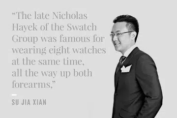 Su Jia Xian - Watch Perspective