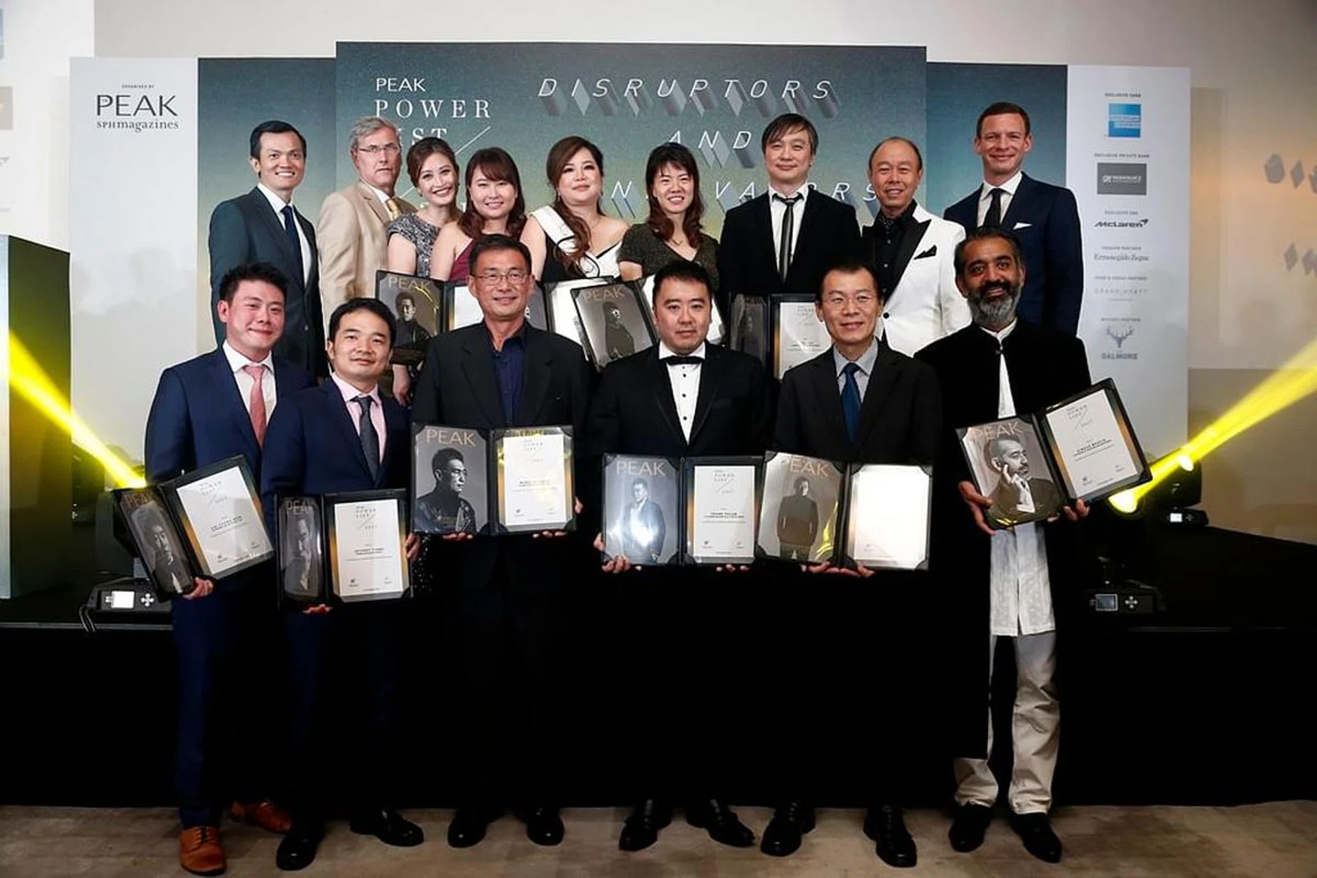 Ho Yat Wai, Pierre Masclet, Jennifer Chen, Samantha Dorcas Soh, Rosemary Tan, Goh Yi Ping, Alex Lau, Geoff Tan, George Biggs, Lai Chang Wen, Wang Zhimin, Wong Joo Seng, Frank Phuan, Oliver Tan & Dinesh Bhatia