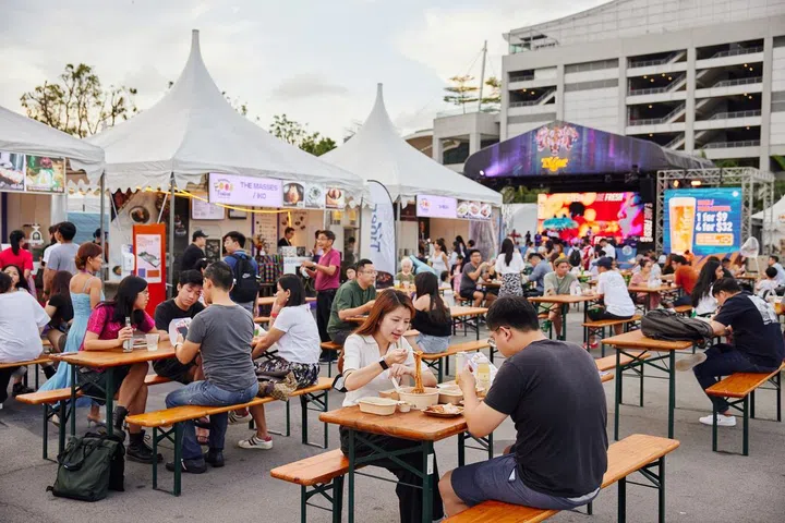 Photo: Singapore Food Festival 