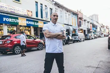Chef Drew Nocente cenzo