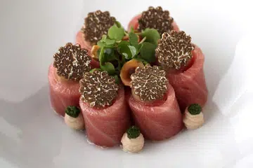 Art Restaurant tuna belly