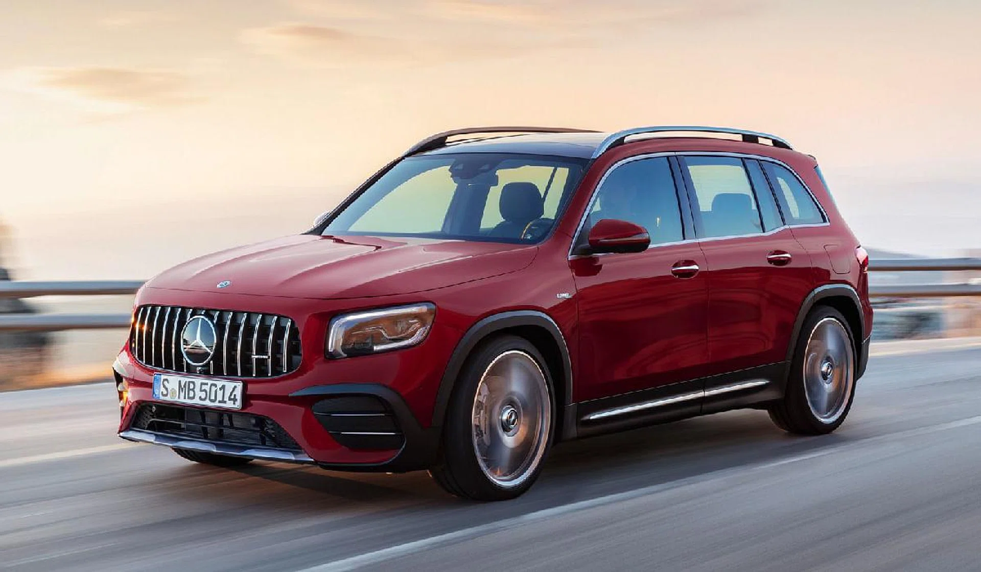 The Mercedes-AMG GLB 35