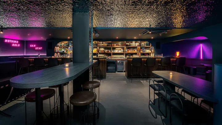 Interior of Stay Gold Flamingo