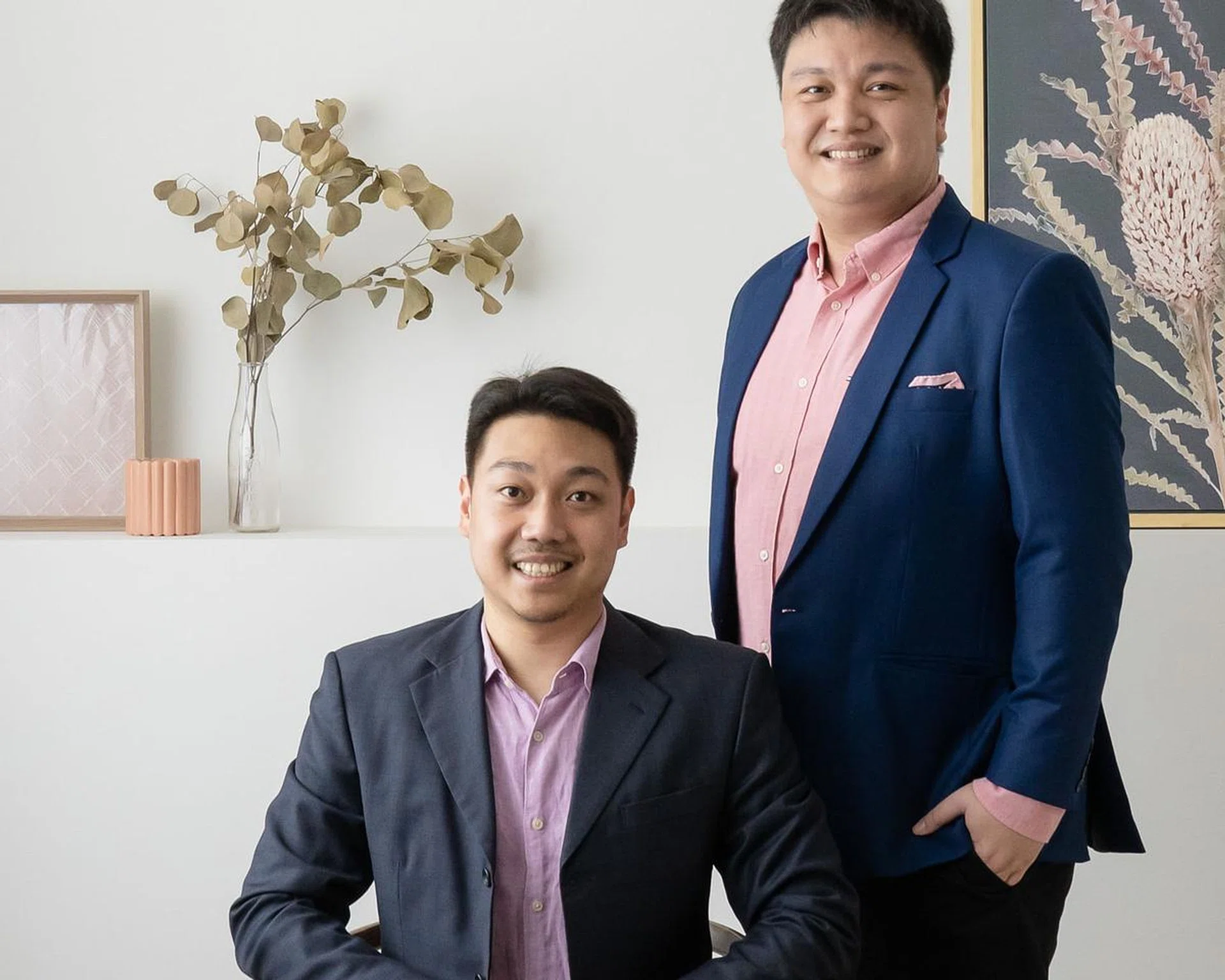 Ryan Yim and Daniel Tan of Weavve Home.