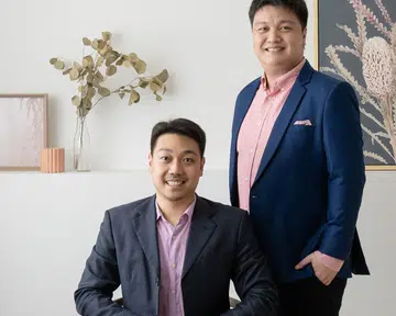Ryan Yim and Daniel Tan of Weavve Home