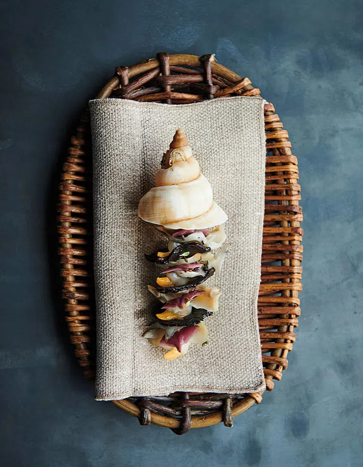 Until May, Noma’s seasonal menu is a showcase of Scandinavian seafood.