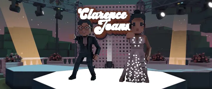 metaverse wedding 1 group Virtual Clarence Chan and Joanne Tham_2