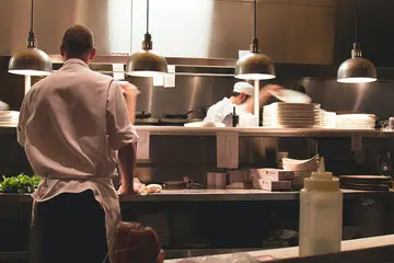 Chef kitchen