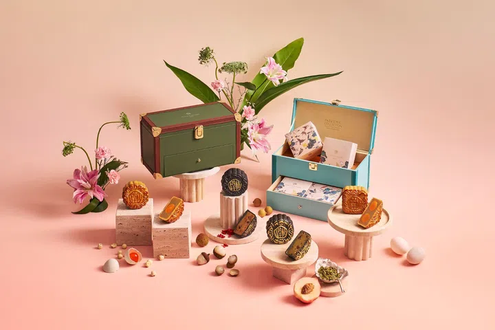 mooncakes
