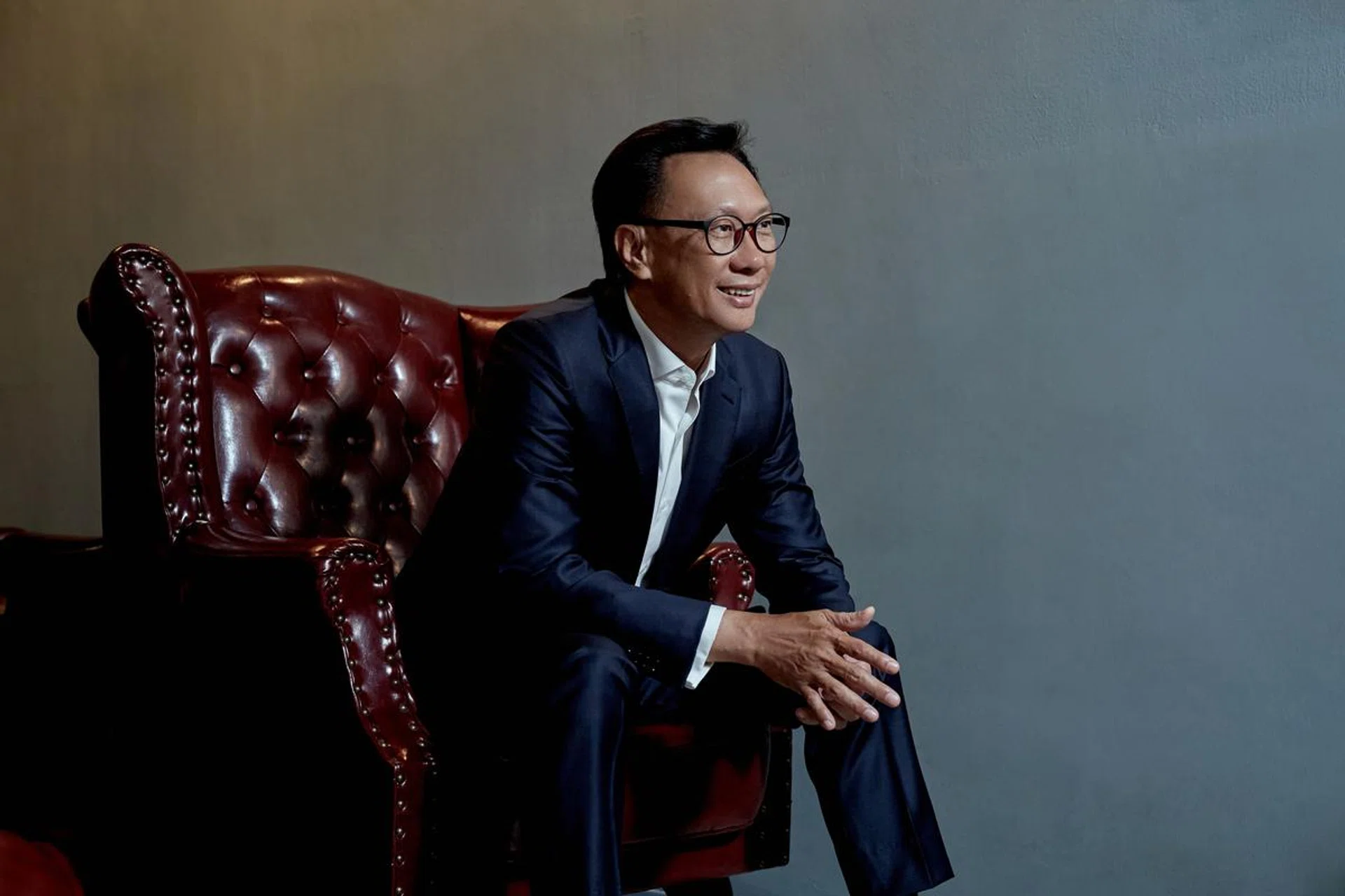 Gerald Ong, owner of 1982 Brora Pte Ltd.
