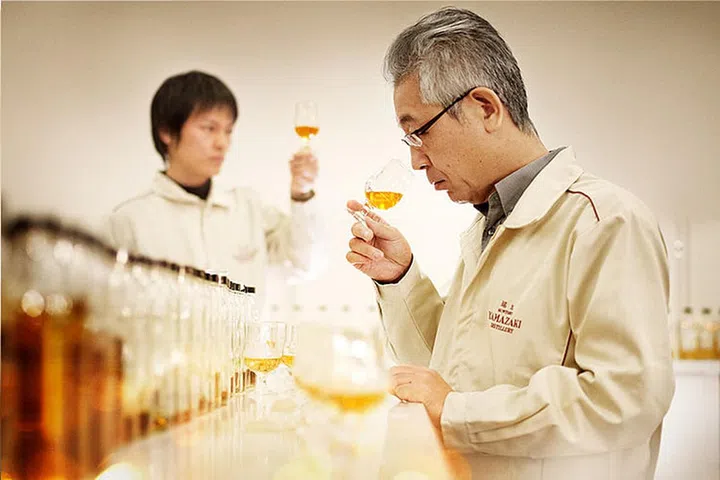 Shinji Fukuyo, chief blender of the House of Suntory.