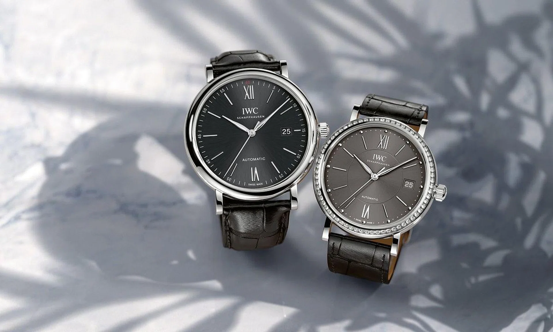 His-and-hers watches from IWC